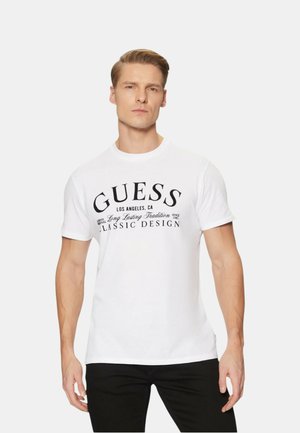 - T-shirt z nadrukiem