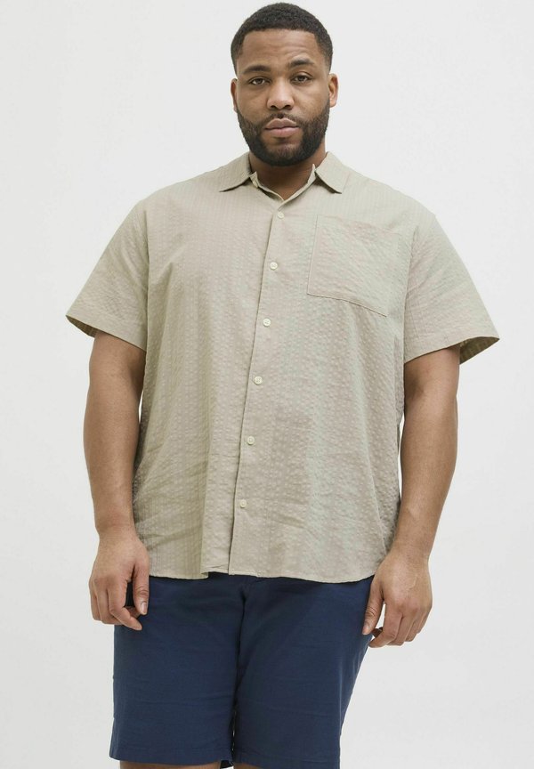 RELAXED FIT  - Hemd - silver lining