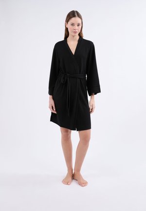 LORIE - Albornoz - noir