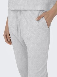 ONLY ONLFAVE PANT  - Jogginghose - light grey melange