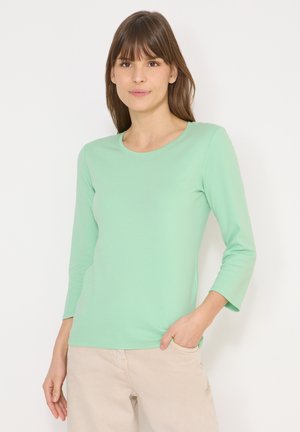 Langærmet T-shirt - grün