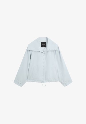 Massimo Dutti, UNISEX - Let jakke / Sommerjakker - dark blue