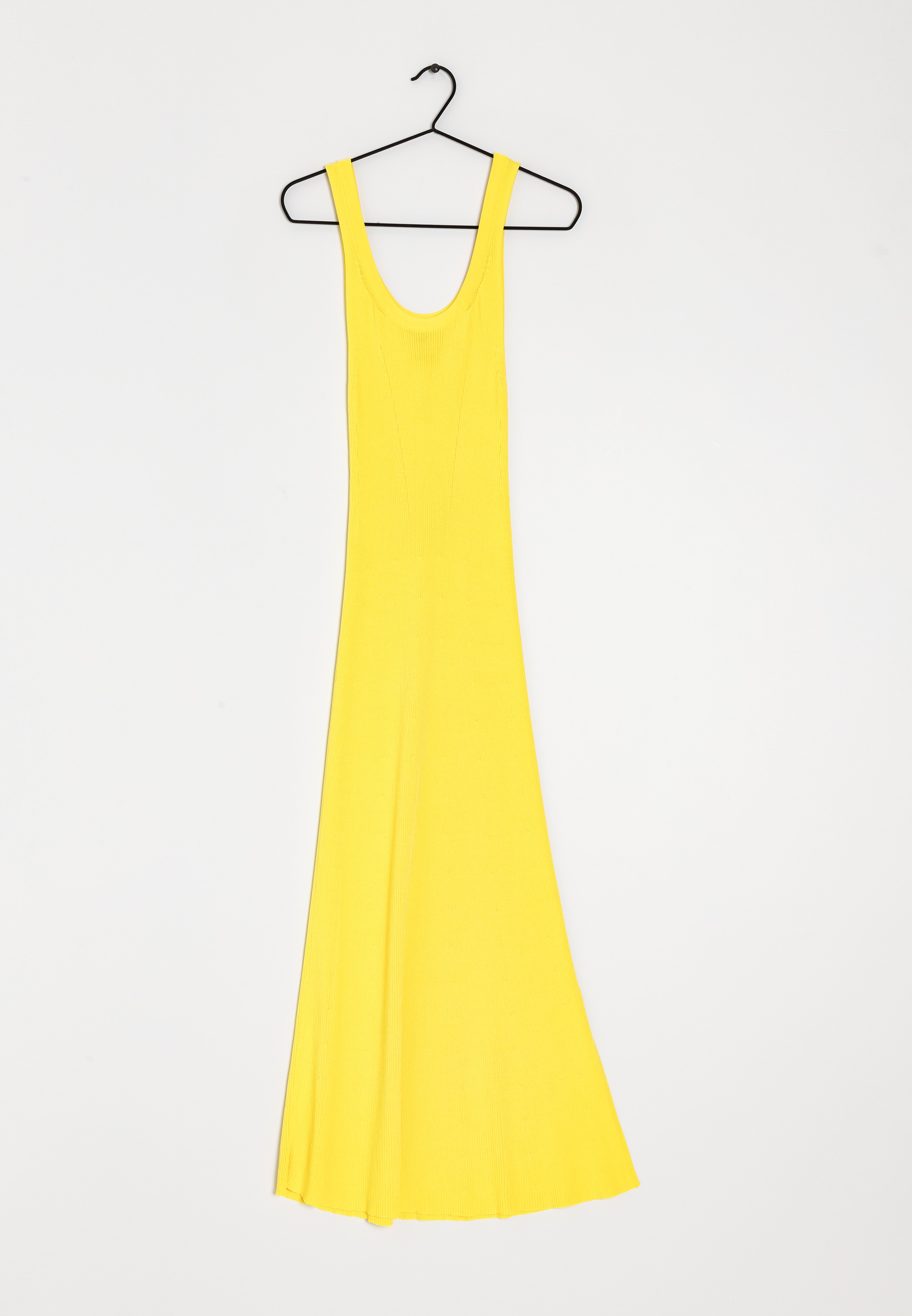 Massimo Dutti Vestido largo - yellow/amarillo - Zalando.es
