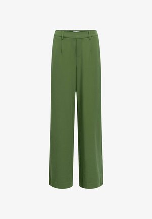 Object, OBJLISA WIDE PANT NOOS - Broek - bronze green
