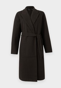 Vero Moda VMFORTUNE LONG JACKET  - Cappotto classico - chocolate torte