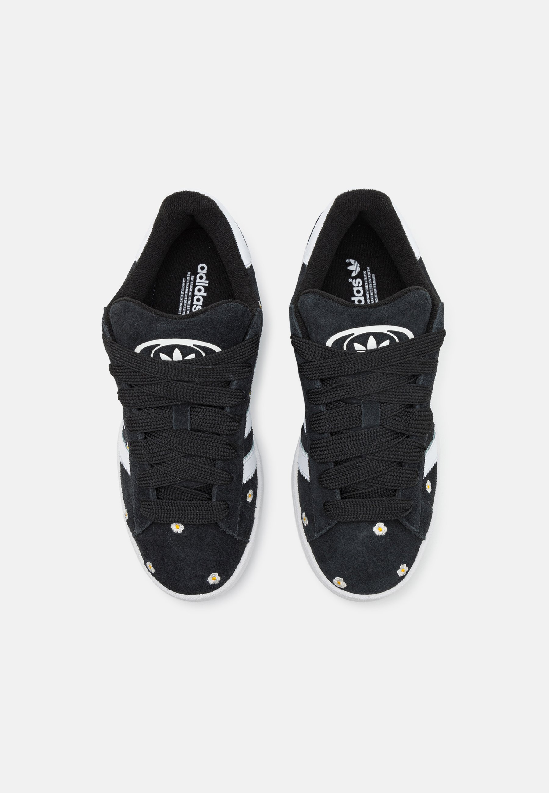 adidas Originals CAMPUS 00S W - Pantofi skate - core black