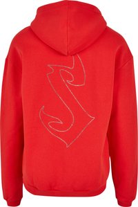 9N1M SENSE Jersey con capucha - red