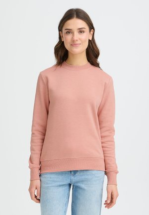 OXMILLE - Sweatshirt - cameo brown melange