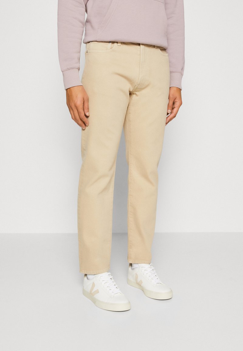 Abercrombie & Fitch Straight leg jeans chinchilla/coloured denim