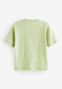 Next SHORT SLEEVE CHARACTER - T-shirts print - lime green dinosaur