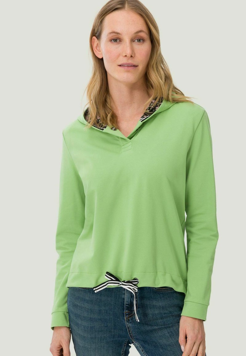 zero Sweat à capuche green tea/vert ZALANDO.BE