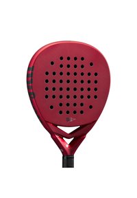 Wilson BELA JUNIOR V2 - Padelracket - rot schwarz