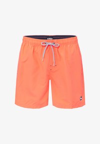 Geselecteerd, neon red