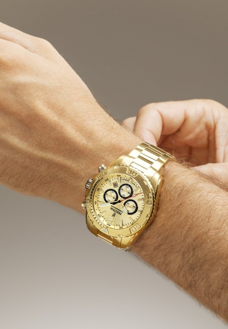 Festina TIMELESS - Montre à aiguilles - gold coloured