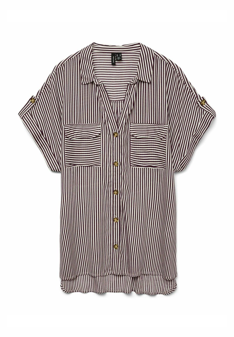VERO MODA Vmbumpy L/S Shirt New Wvn Ga Noos – Camicia A Maniche Lunghe Donna, Danese - 6