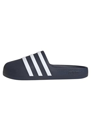 ADIFOM ADILETTE UNISEX - Badesandale - collegiate navy/cloud white/cloud white