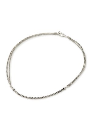 SIGNATURE ROPE - Necklace - silver-coloured