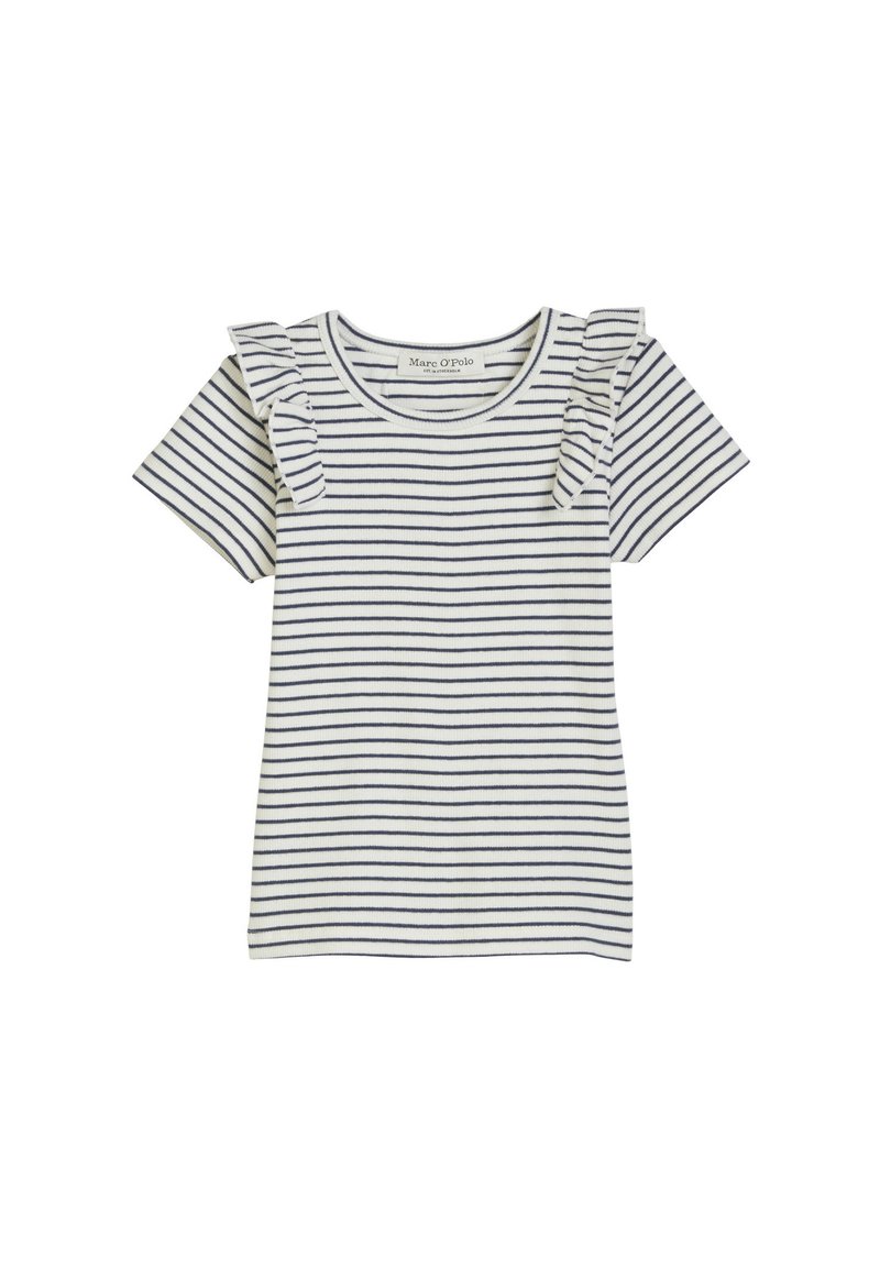 Marc O’Polo Junior T-shirt print lichtblauw