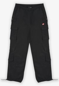 JACKS TECH PANTS - Armijas stila bikses - black