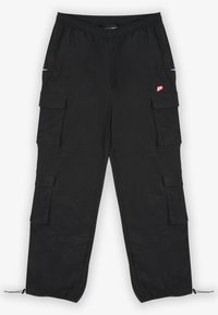 JACKS TECH PANTS - Cargobyxor - black