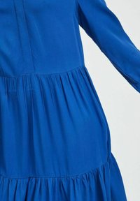 VILA VIMOROSE SHIRT DRESS - Abito a camicia - mazarine blue