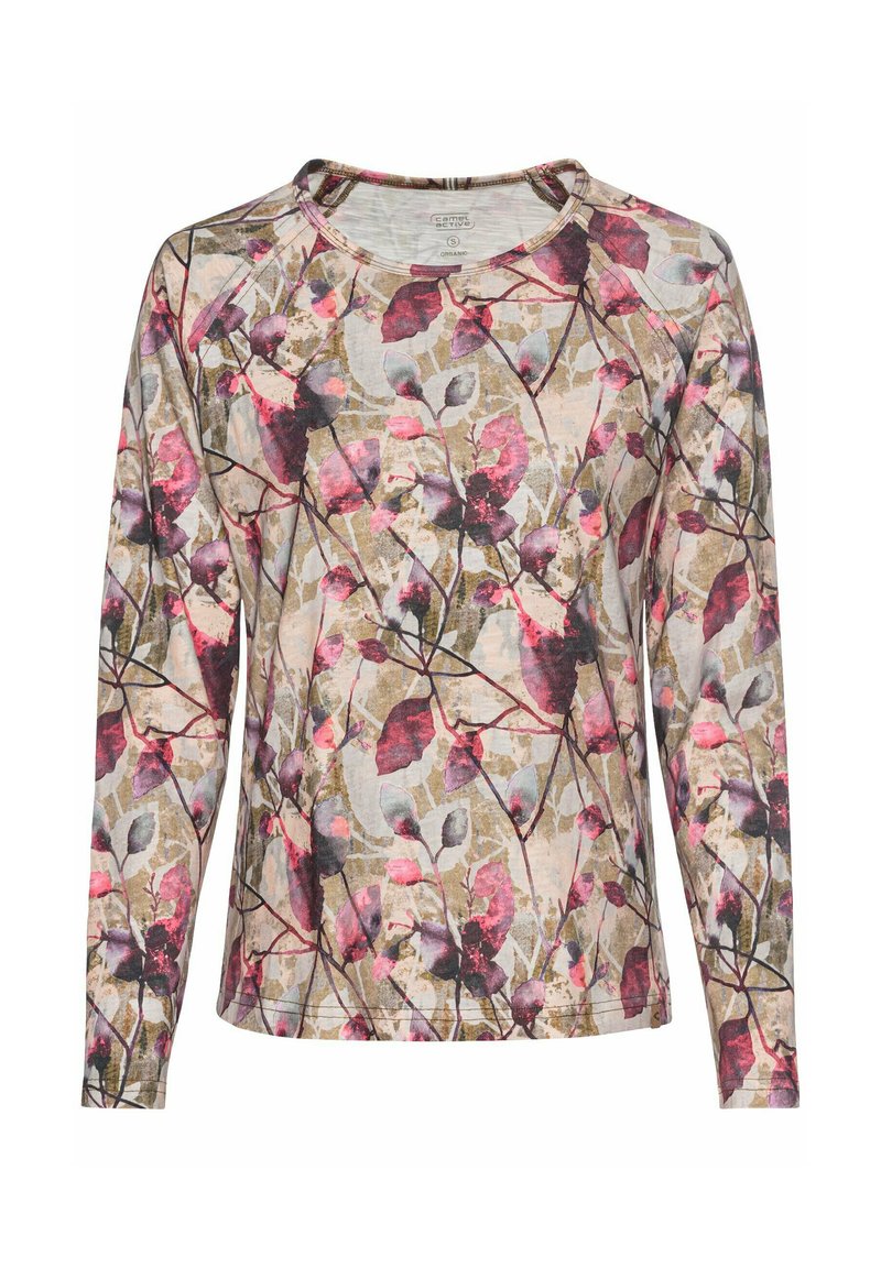 camel active Longsleeve donkerroze camel active Longsleeve donkerroze