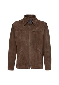 Boggi Milano Skinnjacka - brown