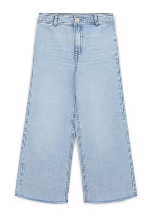 POSTERIORI - Flared Jeans - blu denim chiaro