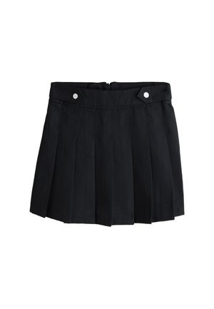 Clarks REGULAR FIT - SHORT PLEATED SKIRT . - Voltidega seelik - black