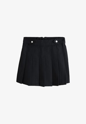 Clarks, REGULAR FIT - SHORT PLEATED SKIRT . - Pleated skirt - black