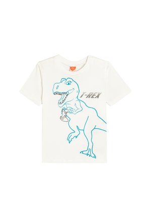 DINOSAUR - Camiseta estampada - white