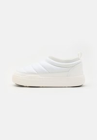 PARK UNISEX - Slippers - white