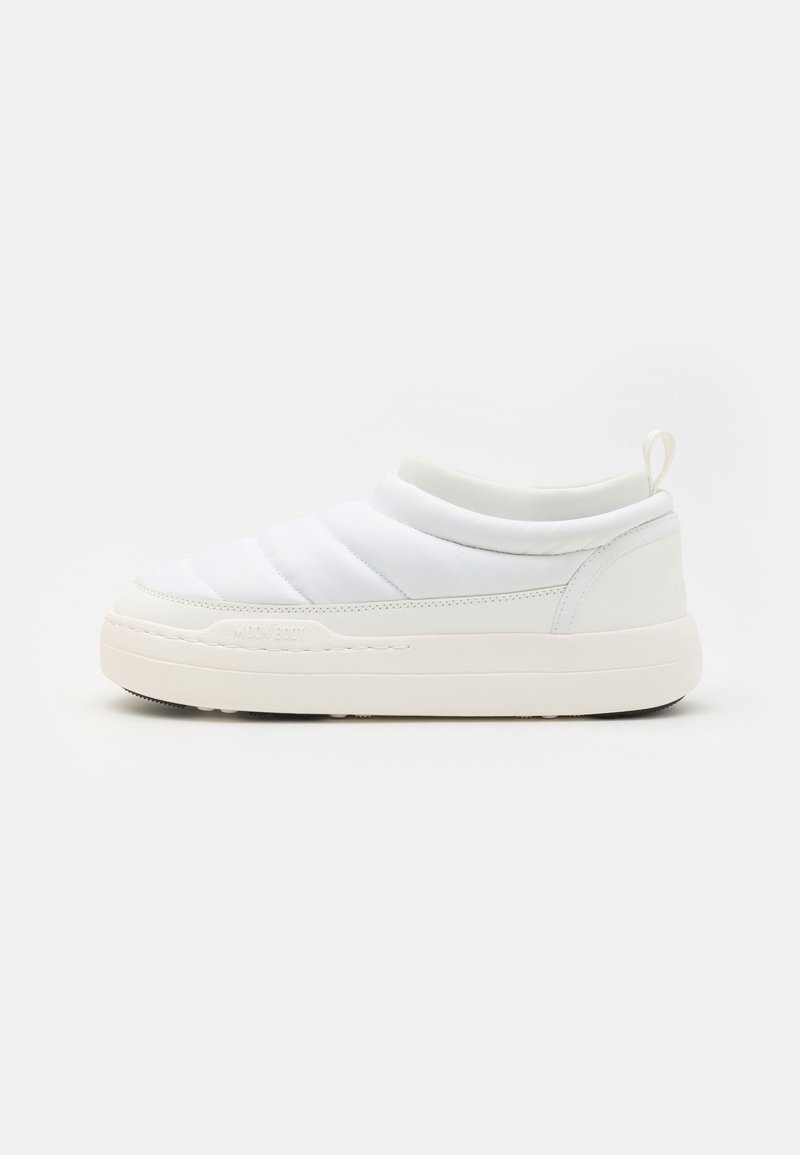 Moon Boot - PARK UNISEX - Slippers - white, Forstørre