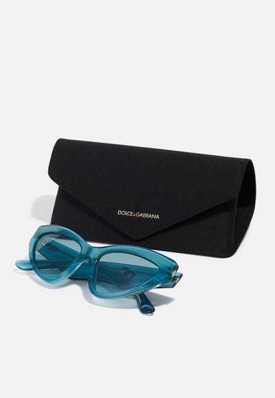 Dolce&Gabbana Lunettes de soleil - fleur azure