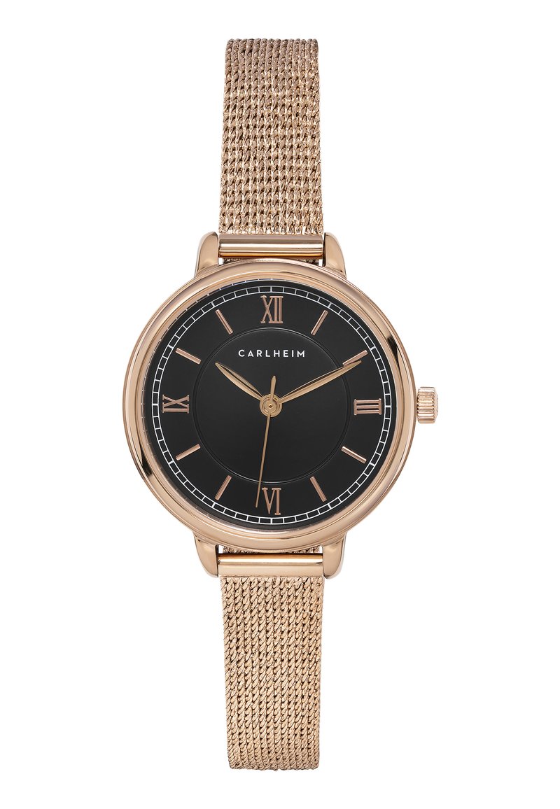 Carlheim Watch rose gold black rose gold/black Zalando.de
