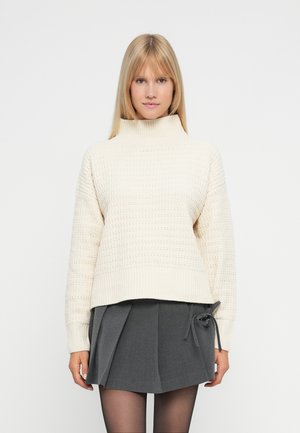 ONLGLOBE HIGH NECK  - Vesta - whitecap gray