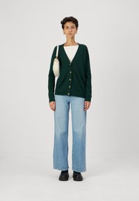 GAP CARDI SHORT - Ζακέτα - essex green