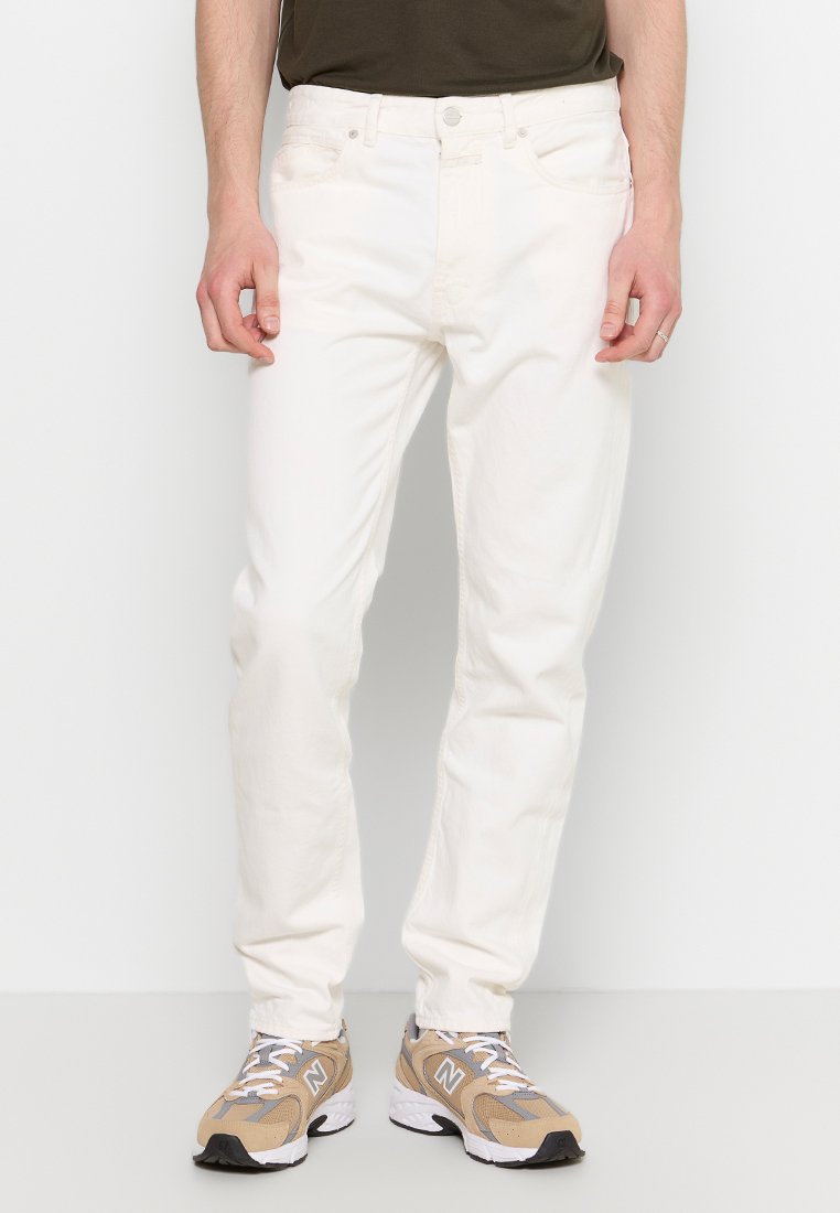 closed Broek crème