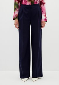 Kalhoty - navy blue