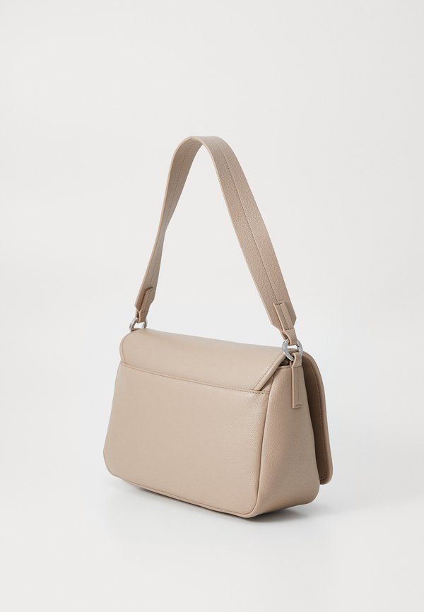 BAG FLAP - Handbag - dark beige4
