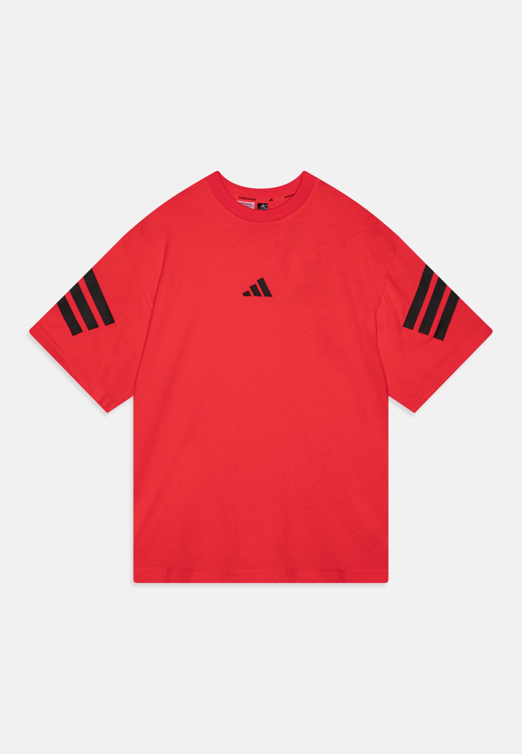 adidas Performance FUTURE ICONS STRIPES JUNIOR UNISEX T-Shirt