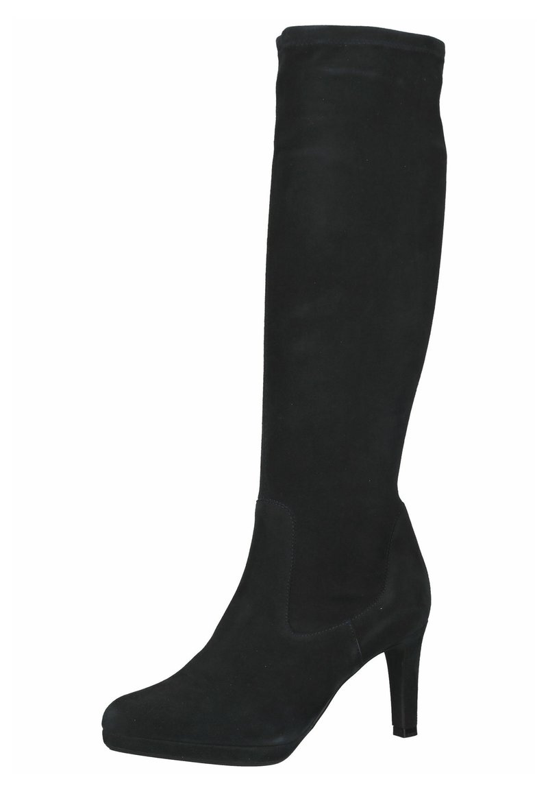 Peter Kaiser Stiefel dark blue/dunkelblau (Pre-owned) Zalando