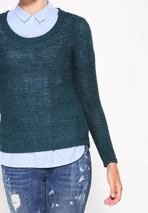 Pullover - blue-grey