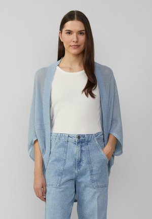 Strickjacke - hellblau