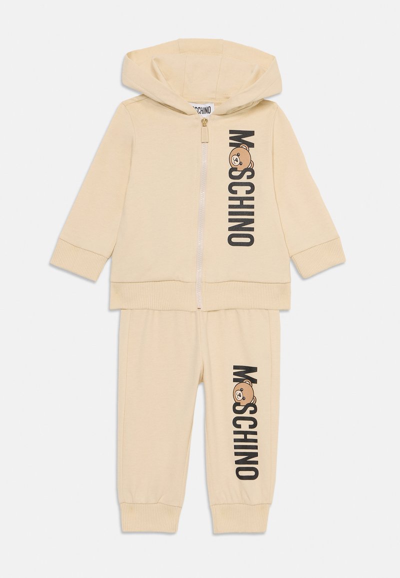 MOSCHINO BABY GIFT BOX SET - Treniņtērps - beige