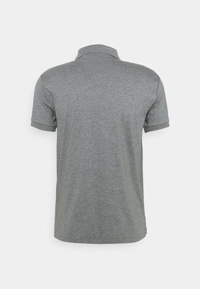 Polo Ralph Lauren CUSTOM SLIM FIT SOFT COTTON POLO SHIRT - Polo - steel heather