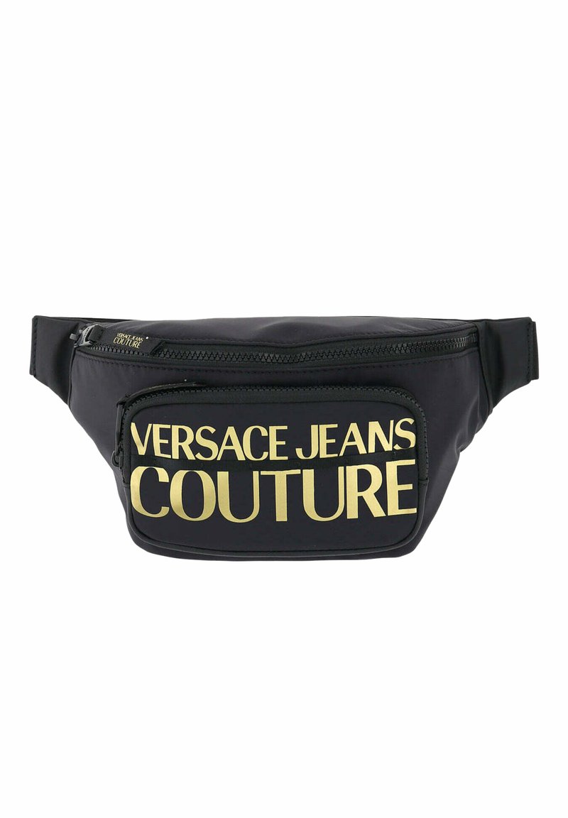 Versace Jeans Couture GOLD LOGO Bum bag black Zalando.ie