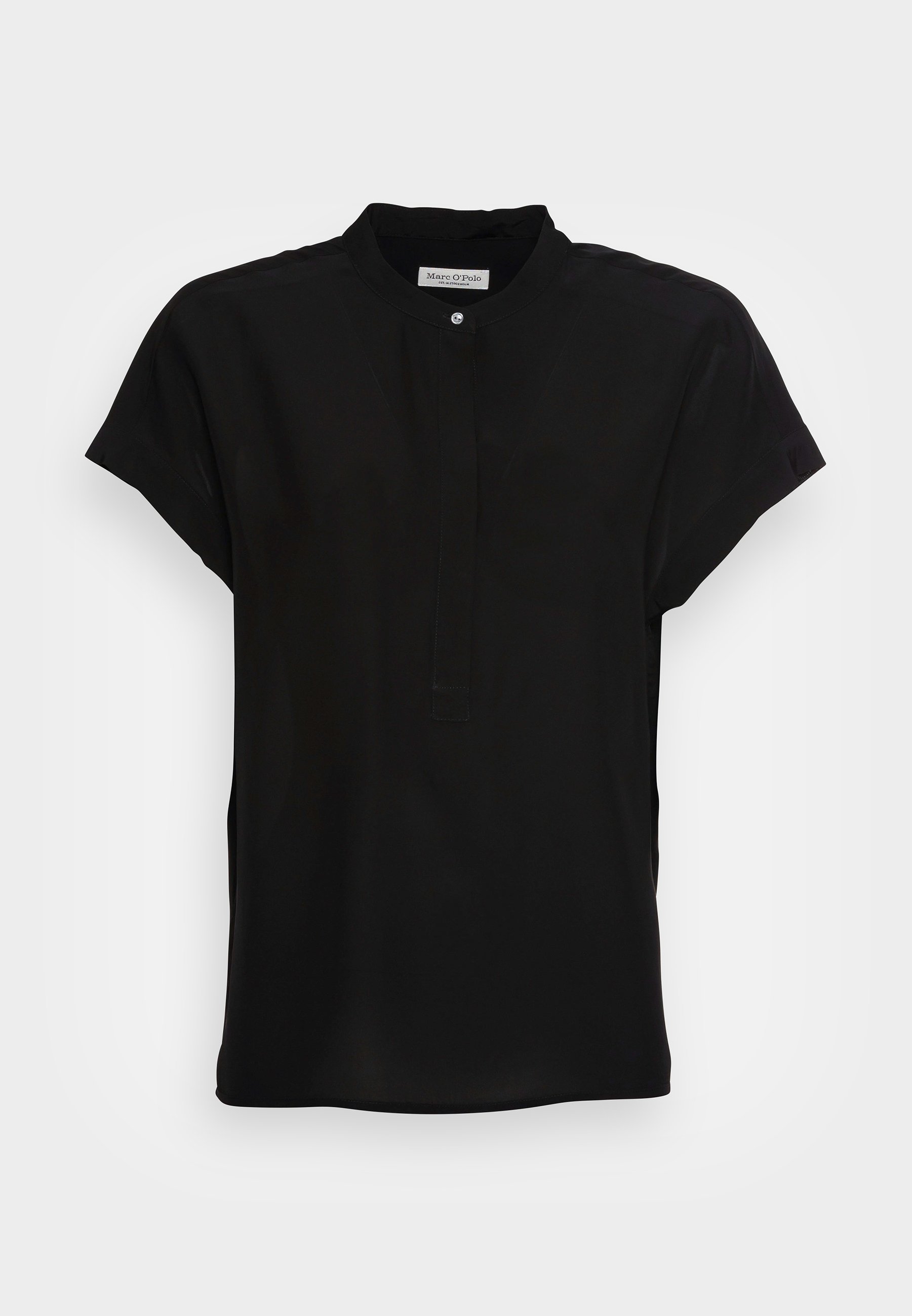 Marc O'Polo BLOUSE SHORT SLEEVE HIDDEN 