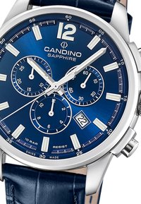 Candino Montre à aiguilles - silber