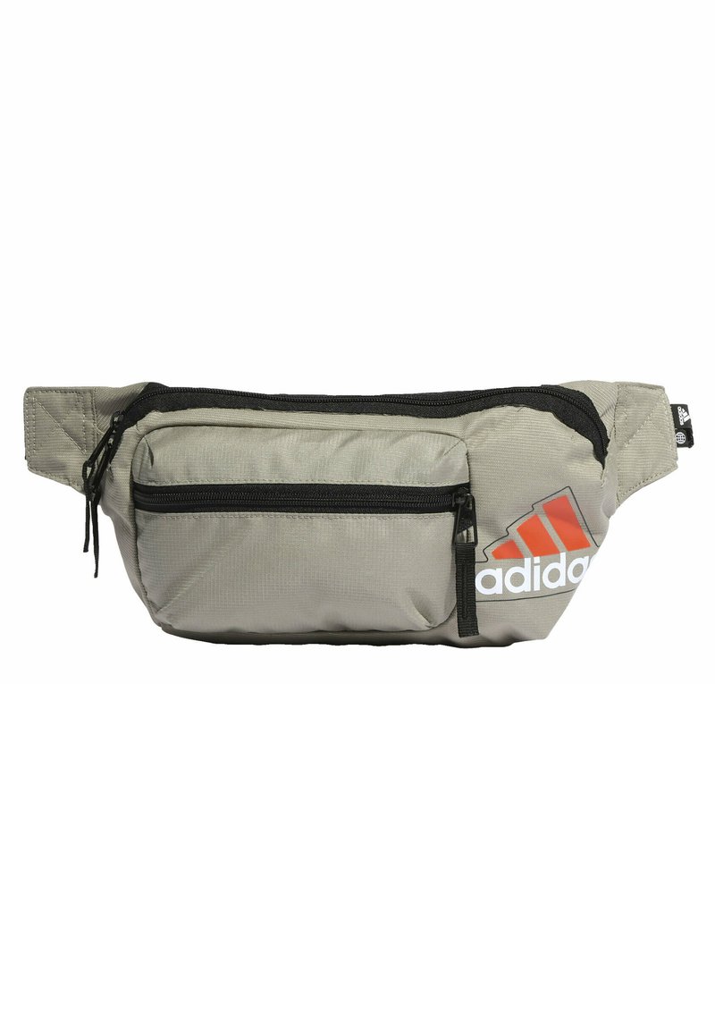 adidas Performance ESSENTIALS SEASONAL Bum bag silver pebble white